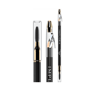 IMPLORA EYE BROW PENCIL 001 BLACK PCS 2.5g