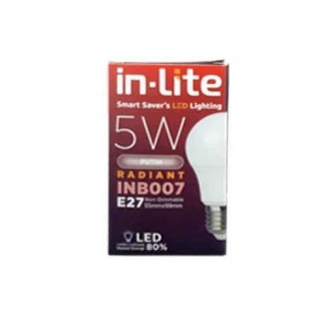 In-Lite Lampu LED Cool Light 3+1 BOX 5W