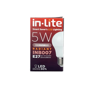 IN-LITE LAMPU LED COOL LIGHT 3+1  BOX 9W
