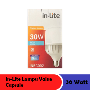 IN-LITE LAMPU VALUE CAPSULE  BOX 30W