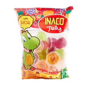 INACO MINI JELLY 25'S MIX FLAVOUR PCK 