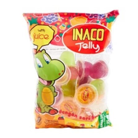 INACO MINI JELLY 25'S MIX FLAVOUR PCK