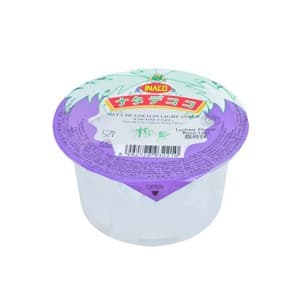 INACO NATA DE COCO LYCHEE CUP 200g
