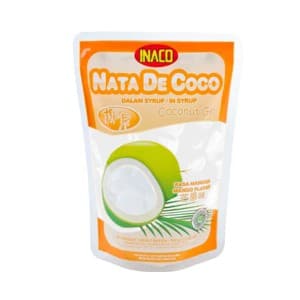 INACO NATA DE COCO MANGO PCH 360g