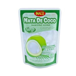 INACO NATA DE COCO (NEW) COCOPANDAN PCH 360g