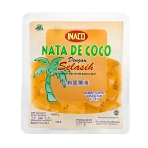 INACO NATA DE COCO SELASIH ORANGE PCH 1000g