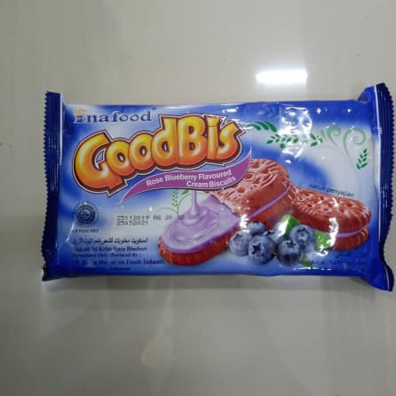 INAFOOD GOODBIS ROSE BLUEBERRY 200G
