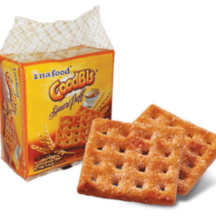 INAFOOD GOODBIS SQUARE PUFF 380G