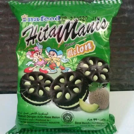 INAFOOD HITAM MANIS RASA MELON 99G 