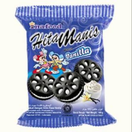 INAFOOD HITAM MANIS RASA VANILA 99G