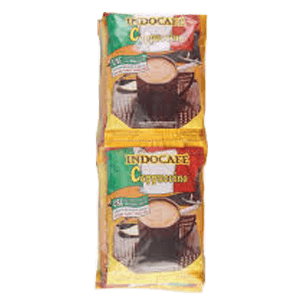 INDOCAFE CAPPUCCINO  PCK 10x25g