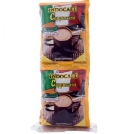 Indocafe Cappuccino Pck 10x25g