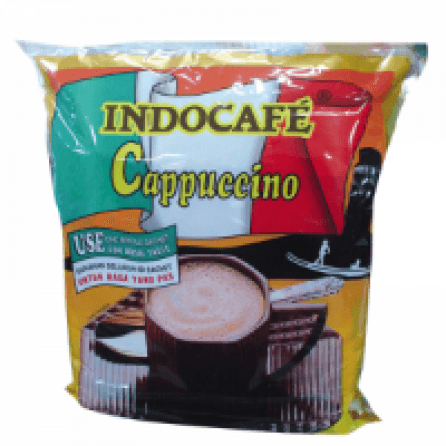 Indocafe Cappuccino Pck 50X25g