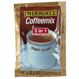 INDOCAFE COFFEE MIX 3 IN 1  PCK 10X20g