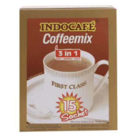 Indocafe Coffeemix  Box / Pck 15X20g