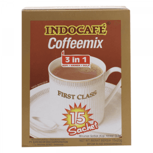 INDOCAFE COFFEE MIX  PCK 15X20g