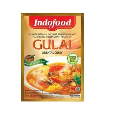 Indofood Bumbu Instant Gulai 45g