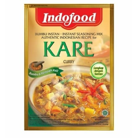 Indofood Bumbu Instant Kari 45g