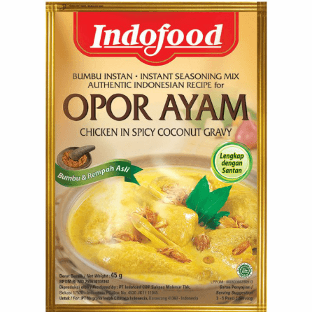 Indofood Bumbu Instant Opor Ayam 45g