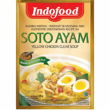 Indofood Bumbu Instant Soto 45g