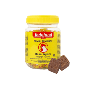 INDOFOOD BUMBU KALDU CUBE AYAM BTL 100g