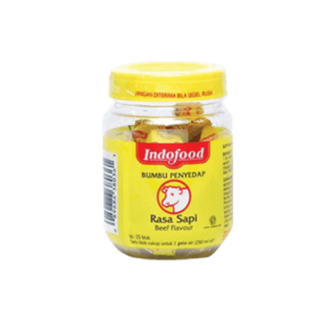 Indofood Bumbu Kaldu Cube Rasa Sapi 100g