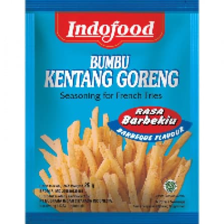 Indofood Bumbu Kentang Goreng Rasa Barbekiu 25g