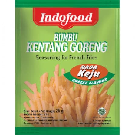 Indofood Bumbu Kentang Goreng Rasa Keju 25g
