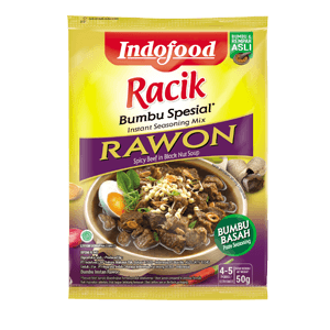 INDOFOOD BUMBU SPESIAL RACIK RAWON PCK 50g