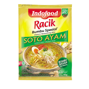 INDOFOOD BUMBU SPESIAL RACIK SOTO AYAM PCK 45g