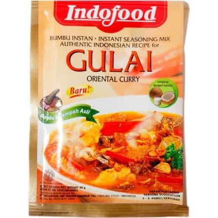 INDOFOOD GULAI 45G