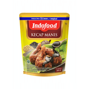 INDOFOOD KECAP REFILL MANIS PCH 200/225mL