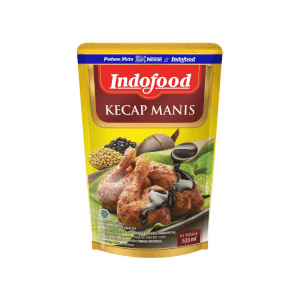 INDOFOOD KECAP REFILL MANIS PCH 520mL