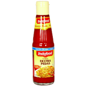 INDOFOOD SAMBAL EKSTRA PEDAS BTL 335/340mL