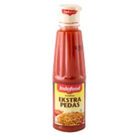 Indofood Sambal Extra Pedas Botol 275ml