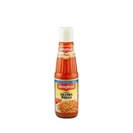 Indofood Sambal Extra Pedas Botol 335/340ml