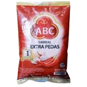INDOFOOD SAMBAL EXTRA PEDAS PCK 1000g