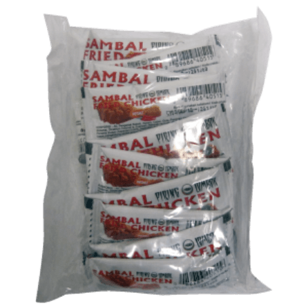 Indofood Sambal Fried Chicken Pedas 24 Sch