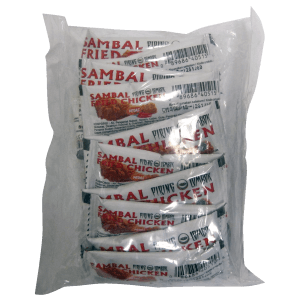 INDOFOOD SAMBAL FRIED CHICKEN PEDAS PCK 24x8mL