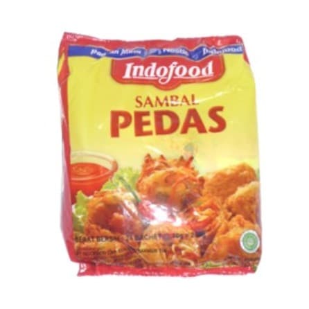 Indofood Sambal Pedas 24 Sch
