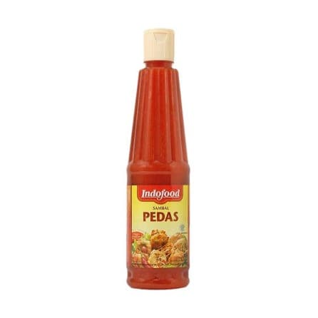 Indofood Sambal Pedas Botol 135/140ml