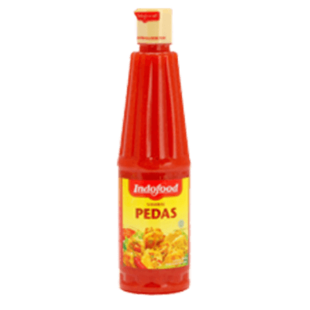 Indofood Sambal Pedas Botol 275ml
