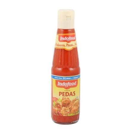 Indofood Sambal Pedas Botol 335/340ml