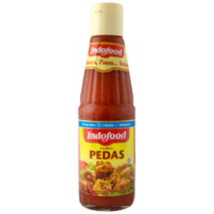 INDOFOOD SAMBAL PEDAS BTL 335/340mL