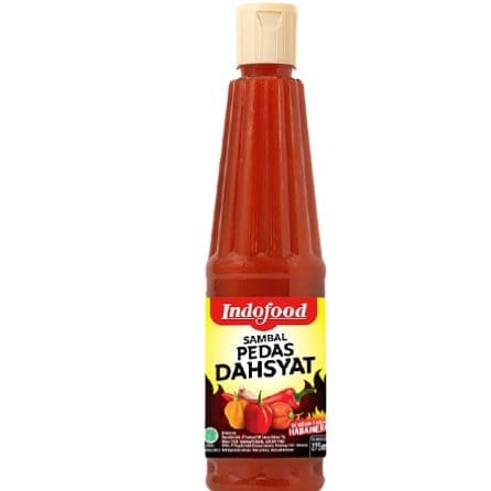 Indofood Sambal Pedas Dahsyat Botol 275ml