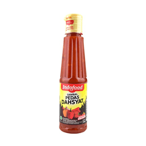 INDOFOOD SAMBAL PEDAS DAHSYAT BTL 135mL