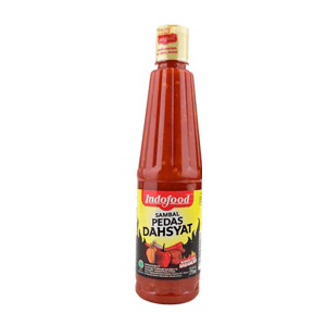 INDOFOOD SAMBAL PEDAS DAHSYAT BTL 275mL