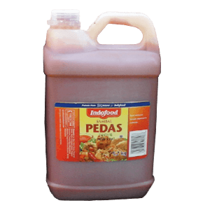 INDOFOOD SAMBAL PEDAS DRG 5.7/5.5kg
