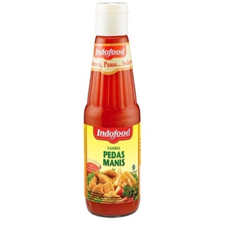 Indofood Sambal Pedas Manis Botol 335ml