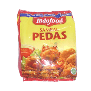 INDOFOOD SAMBAL PEDAS PCK 24X10g